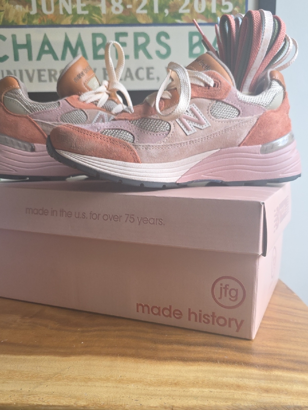 Joe Freshgoods x New Balance 992 “Aged Well” 5.5M / 7W
